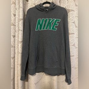PRICE DROP!!! Gently used Men’s size L Gray Nike Hoodie